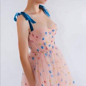Lirika Matoshi Pink Sky Dress